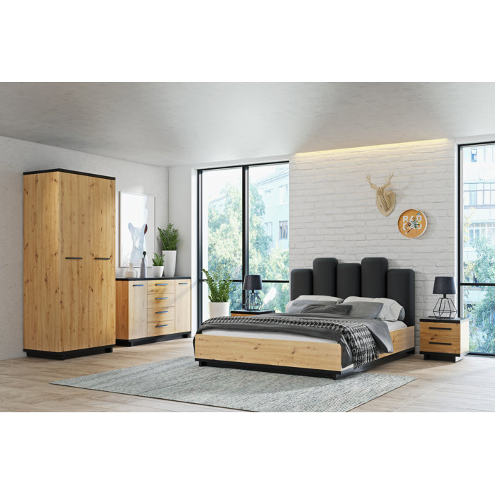 Ebern Designs 5-tlg. Schlafzimmer-Set Baynes | Wayfair.de